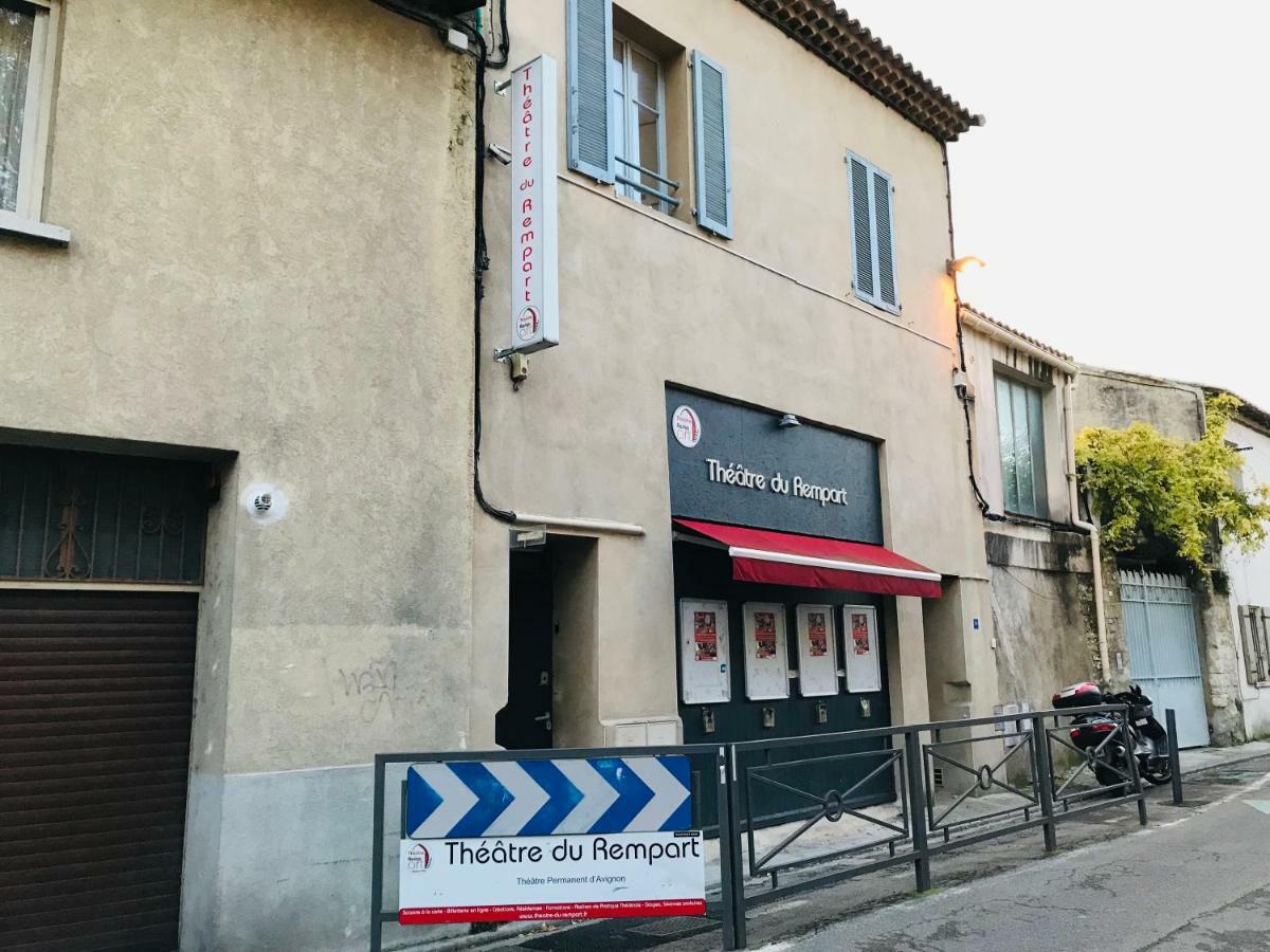 Studios Du Rempart Avignon Eksteriør bilde